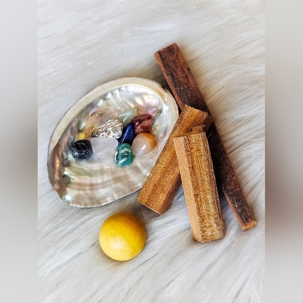 Smudging Crystal Set